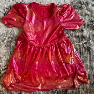 Pink Chicken Lame pink dress